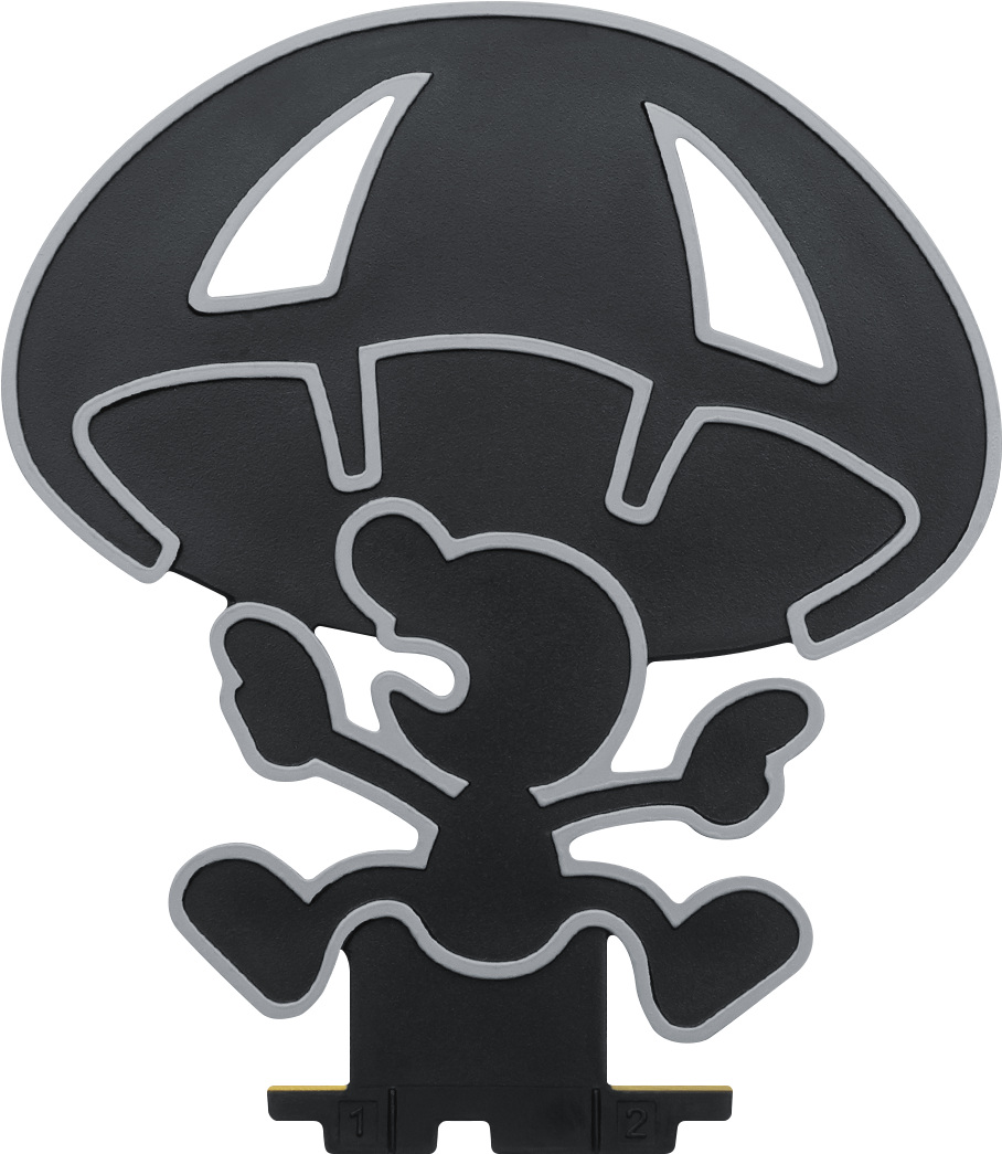 Game & Watch - Amiibo Super Smash Bro Series Mr Game Clipart (1542x1557), Png Download