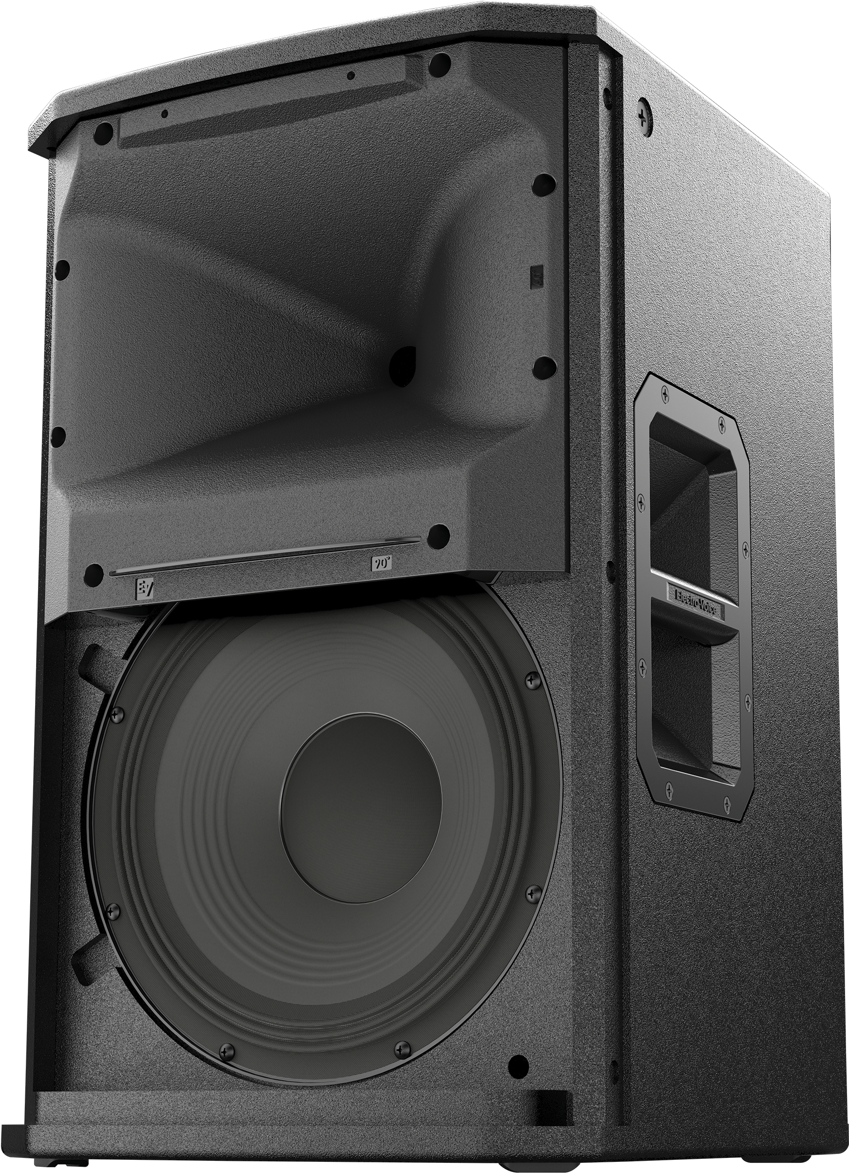 Electro-voice - Electro Voice Etx 12p Clipart (2407x2407), Png Download