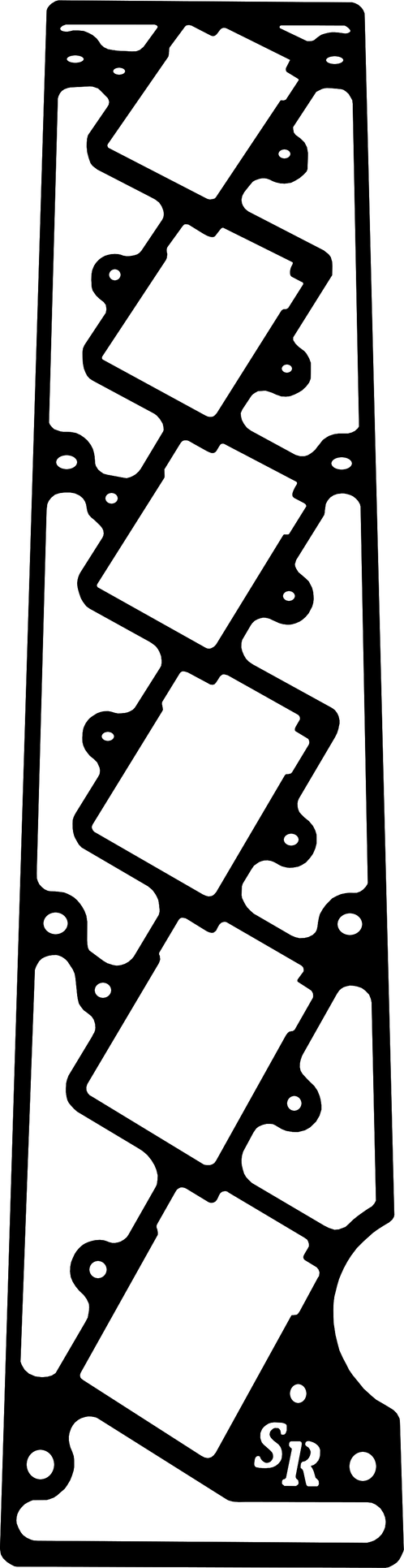 Toyota Supra Mkiv 93 98 2jz Gte 2jz 2jzgte Ign1a Coil - Art Clipart (498x1931), Png Download