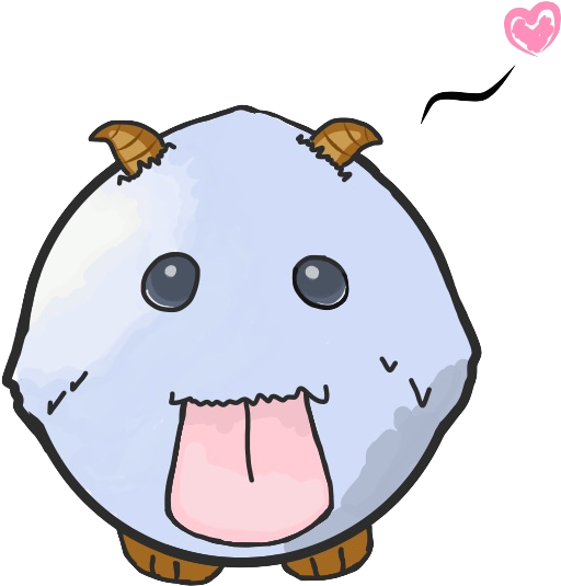[deleted] Poro - Cartoon Clipart (578x588), Png Download