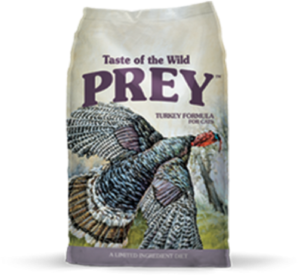 Feed Your Feline Taste Of The Wild's Turkey Limited - Taste Of The Wild Prey Dog Food Clipart (740x740), Png Download