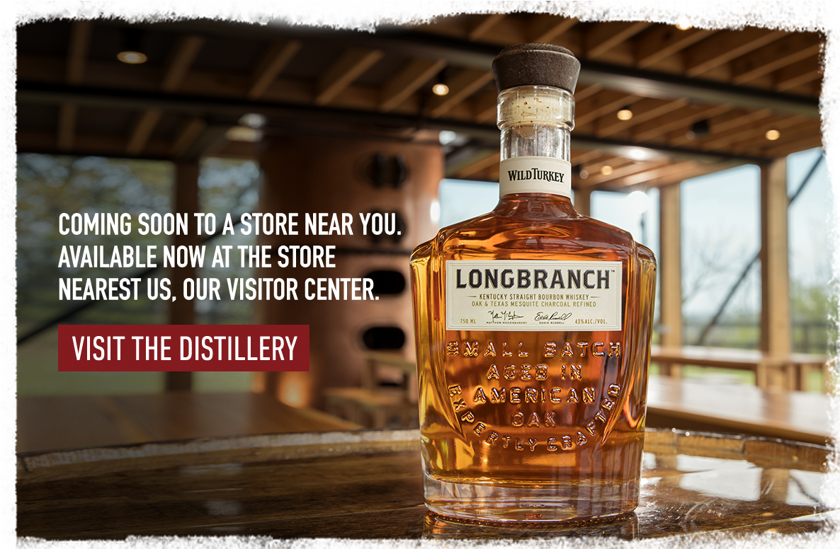 Go Inside The Bottle - Wild Turkey Long Branch Clipart (1459x775), Png Download