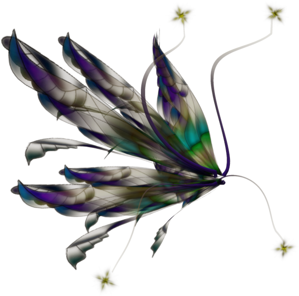 Fairy Wing 1 By Wolverine041269-d5uqd1o - Fairy Clipart (1024x639), Png Download