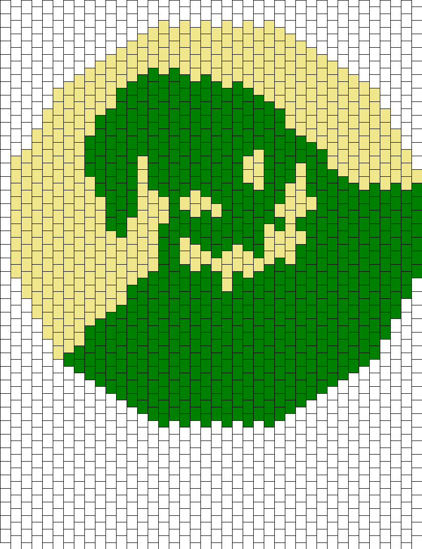 Big Oogie Boogies Shadow In The Moon Flat Piece - Eye Of Sauron Pixel Art Clipart (840x1093), Png Download