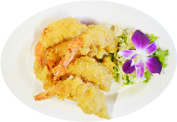 Fried Shrimp - Yellow Curry Clipart (800x533), Png Download