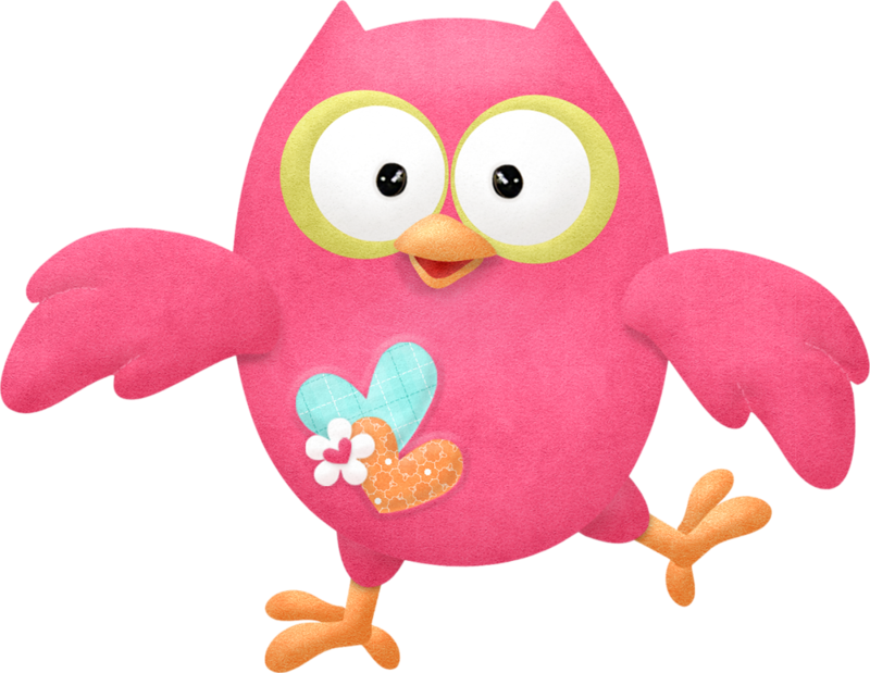 ᗯɧíṃʂíçɑɩ Oῳɩ Owl Png, Craft Images, Cute Images, - Buhos Coloridos Clipart (800x619), Png Download