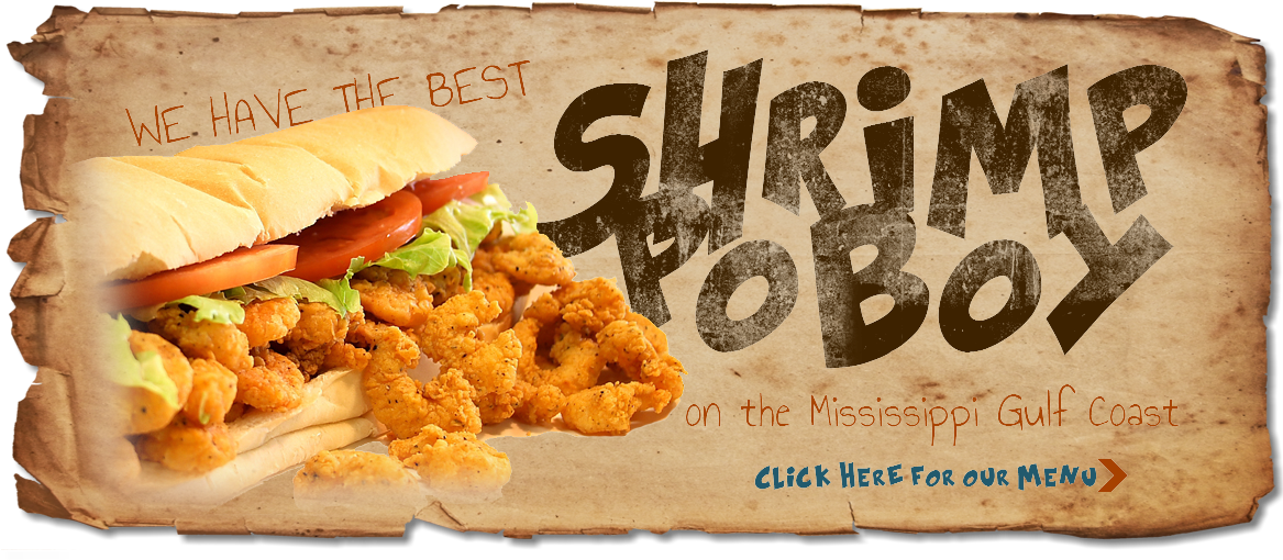 New Orleans Po Boys Signs Clipart (1166x517), Png Download