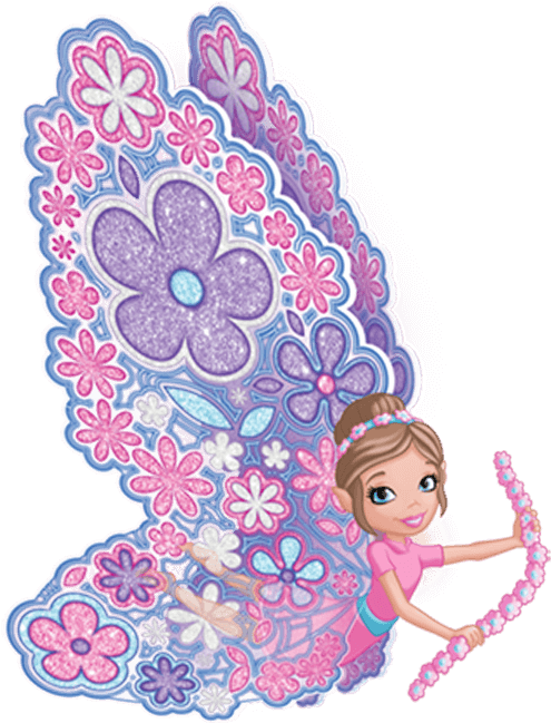 Blossom - Shimmer Wing Fairies Clipart (766x738), Png Download