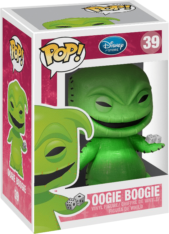 Funko Pop Disney The Nightmare Before Christmas Oogie - Pop Funko Nightmare Before Christmas Clipart (575x795), Png Download