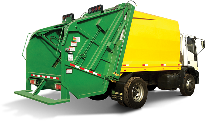 Garbage Body Truck - Garbage Truck Clipart (720x480), Png Download
