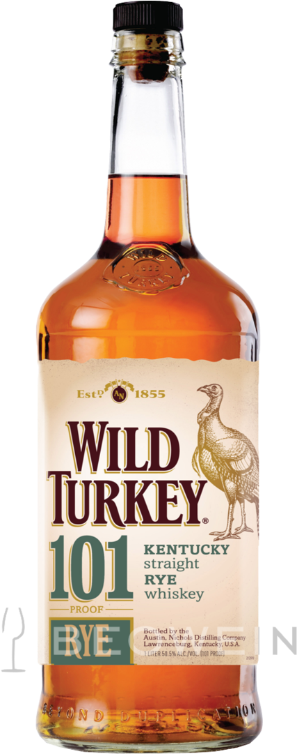 Wild Turkey Bourbon Clipart (1080x1080), Png Download
