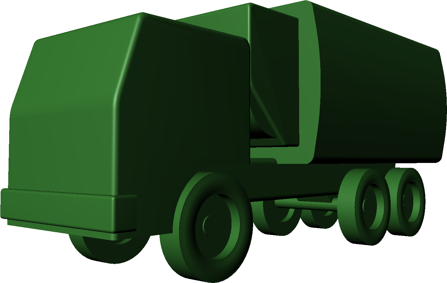 The Garbage - Truck Clipart (1920x1080), Png Download