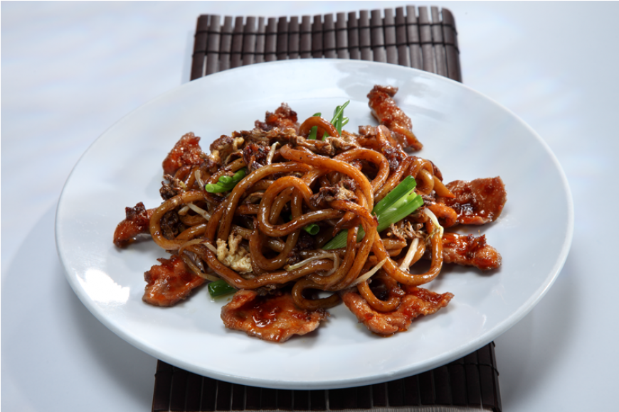 Fried Noodles Clipart (870x1110), Png Download