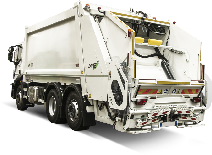 Find Out More - Garbage Truck Clipart (887x649), Png Download