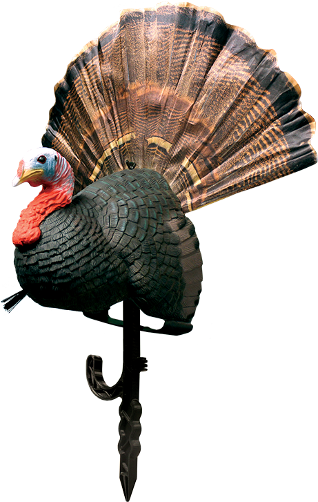 Chicken On A Stick - Primos Chicken On A Stick Turkey Decoy Clipart (840x1140), Png Download