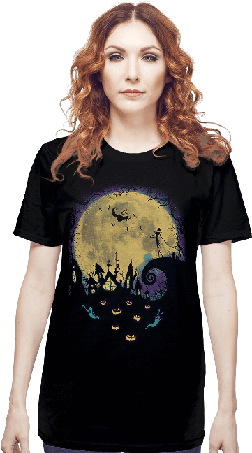 Nightmare Moon - Rebel Scum Shirt Womens Clipart (650x650), Png Download
