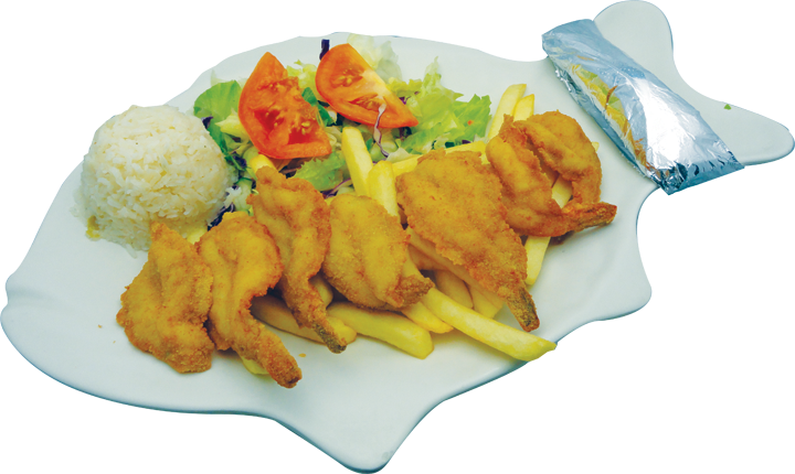 Breaded Shrimp - Karaage Clipart (720x430), Png Download