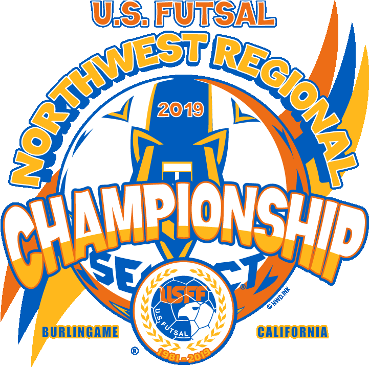 Futsal Northwest Regional Championship 2019 - Us Futsal Clipart (756x756), Png Download