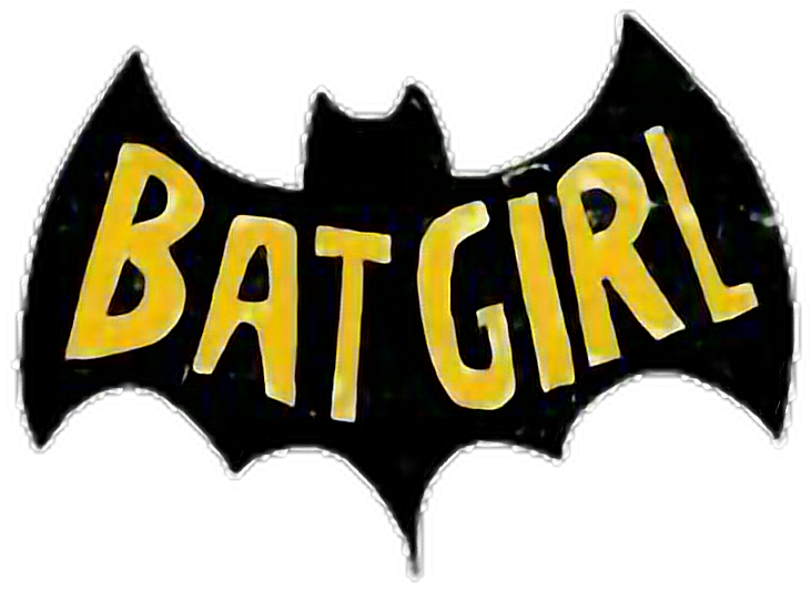 Batgirl Logo , Png Download - Batgirl Clipart (731x534), Png Download