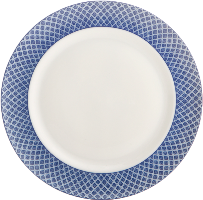 Mottahedeh Blue Dragon Dessert Plate - Prato Sobremesa Porto Brasil Azul Clipart (800x800), Png Download