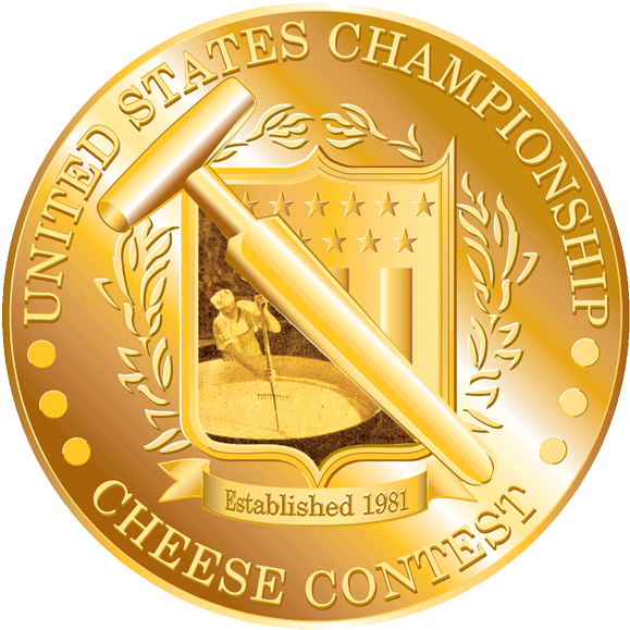 2019 United States Championship Cheese Contest Winners - Us Championship Cheese Contest Logo Clipart (600x600), Png Download