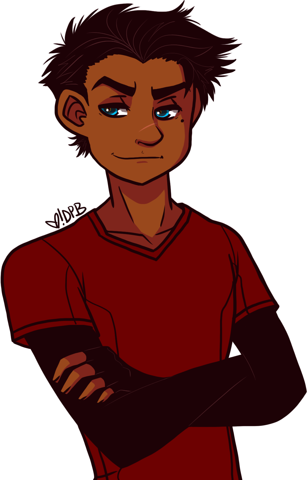 Dapandabanda - Cartoon Clipart (1255x1673), Png Download