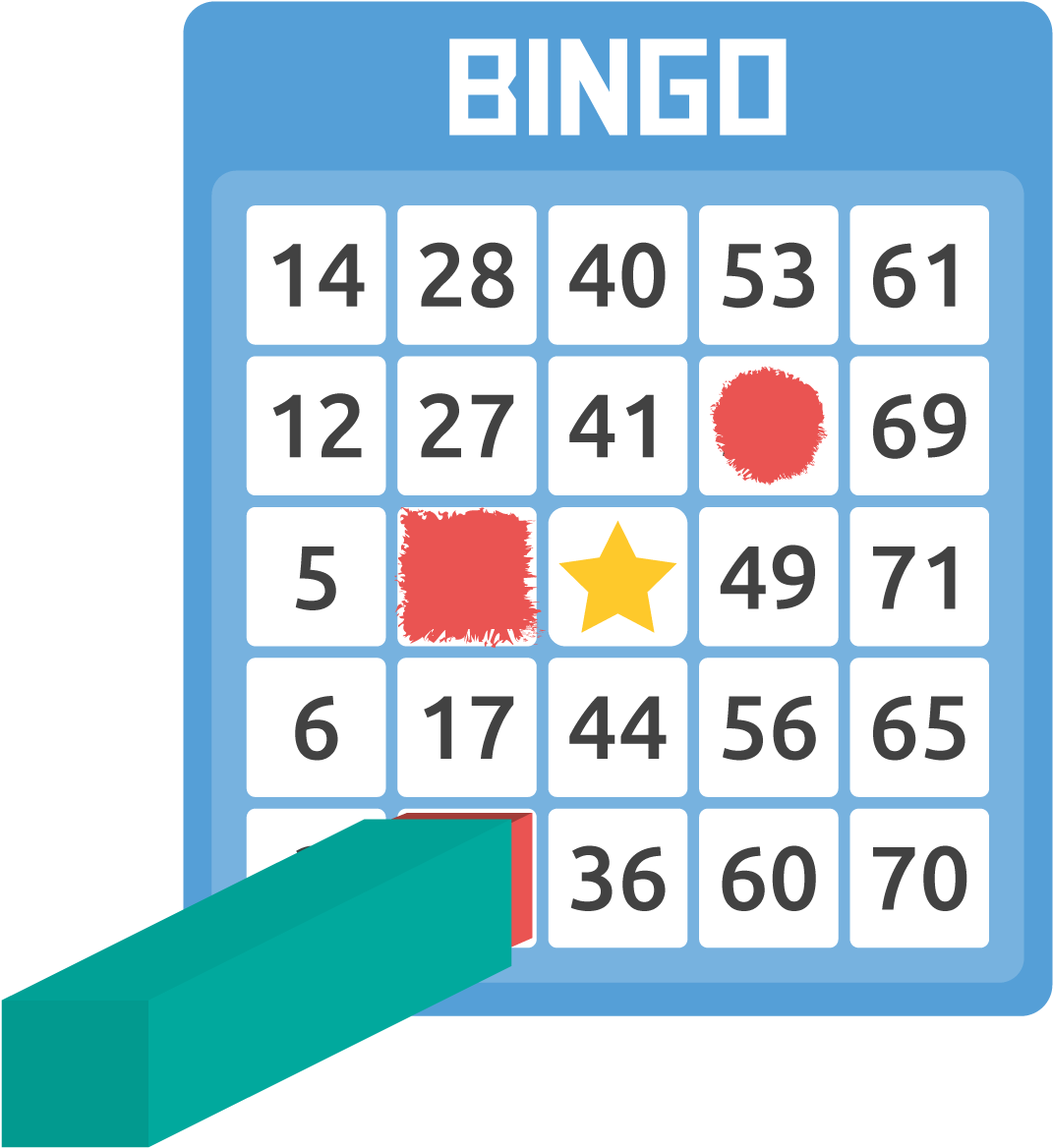 Equal to square numbers only and we ll top it up with square bingo 