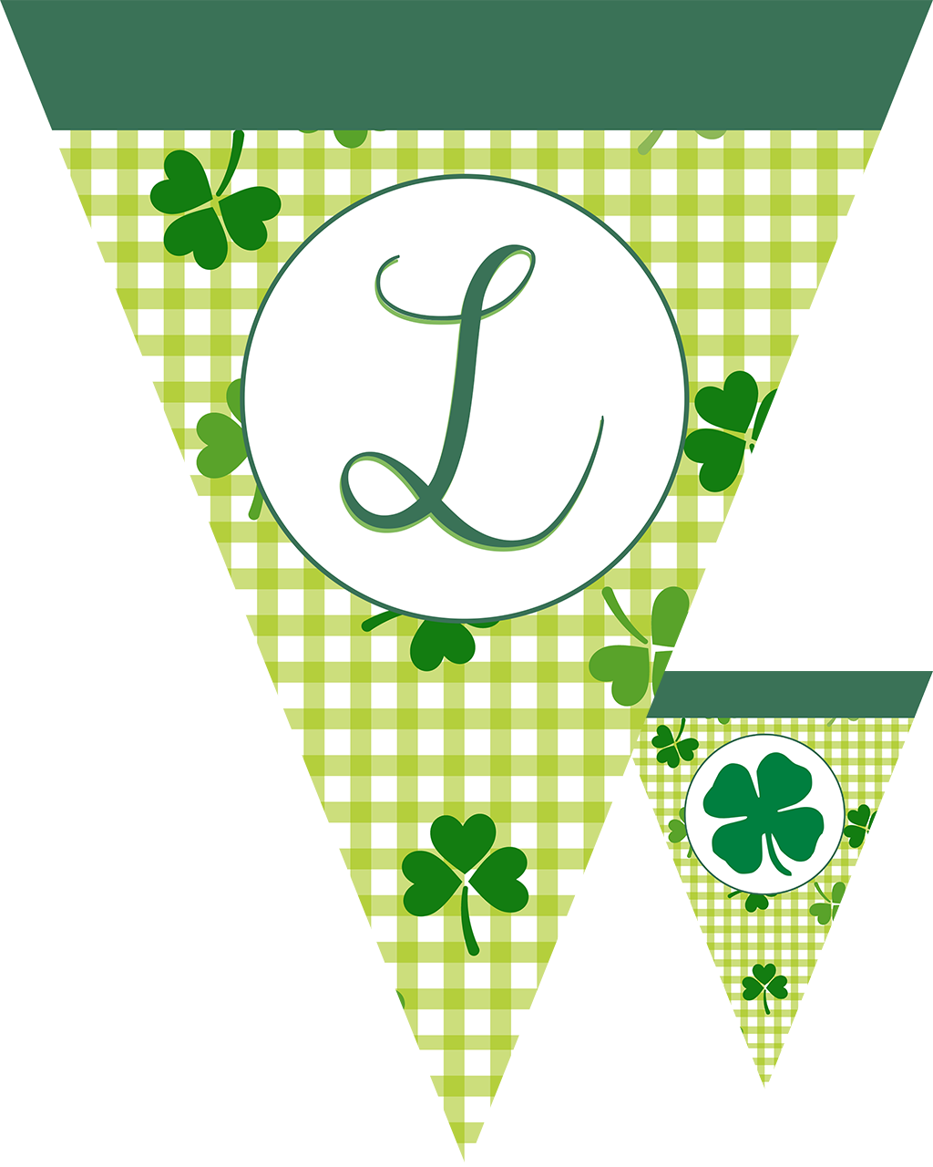 "lucky You / Me" St - Design Clipart (1024x1280), Png Download