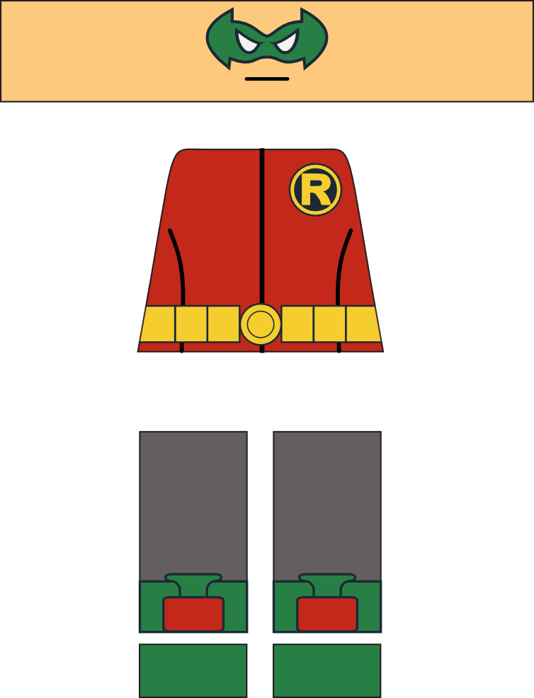 Robin Batman2videogame Damian Waynelego Batman 2 Robin - Lego Batman 2 Robin Damian Wayne Clipart (754x986), Png Download