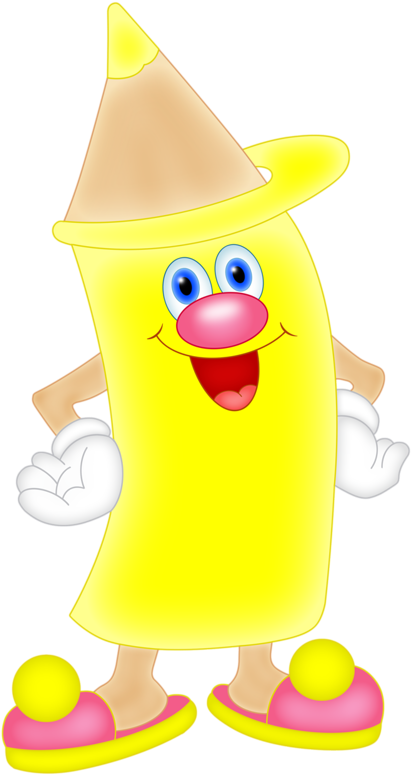Фотки Colored Pencil Techniques, Note Paper, Starting - Yellow Crayons Clipart - Png Download (640x800), Png Download