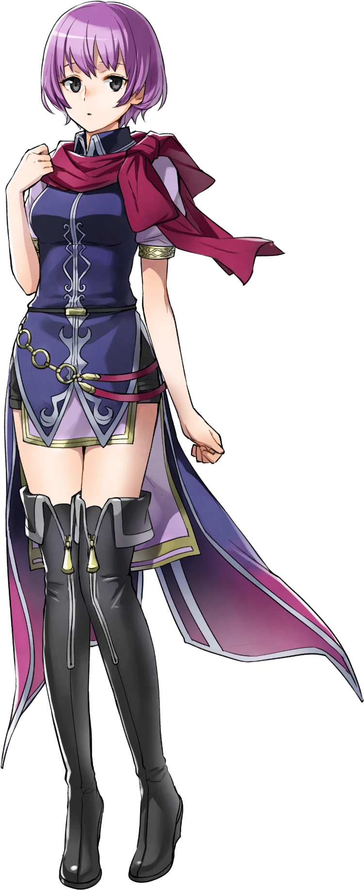 Katarina From Fire Emblem - Katarina Fire Emblem Heroes Clipart (751x1835), Png Download