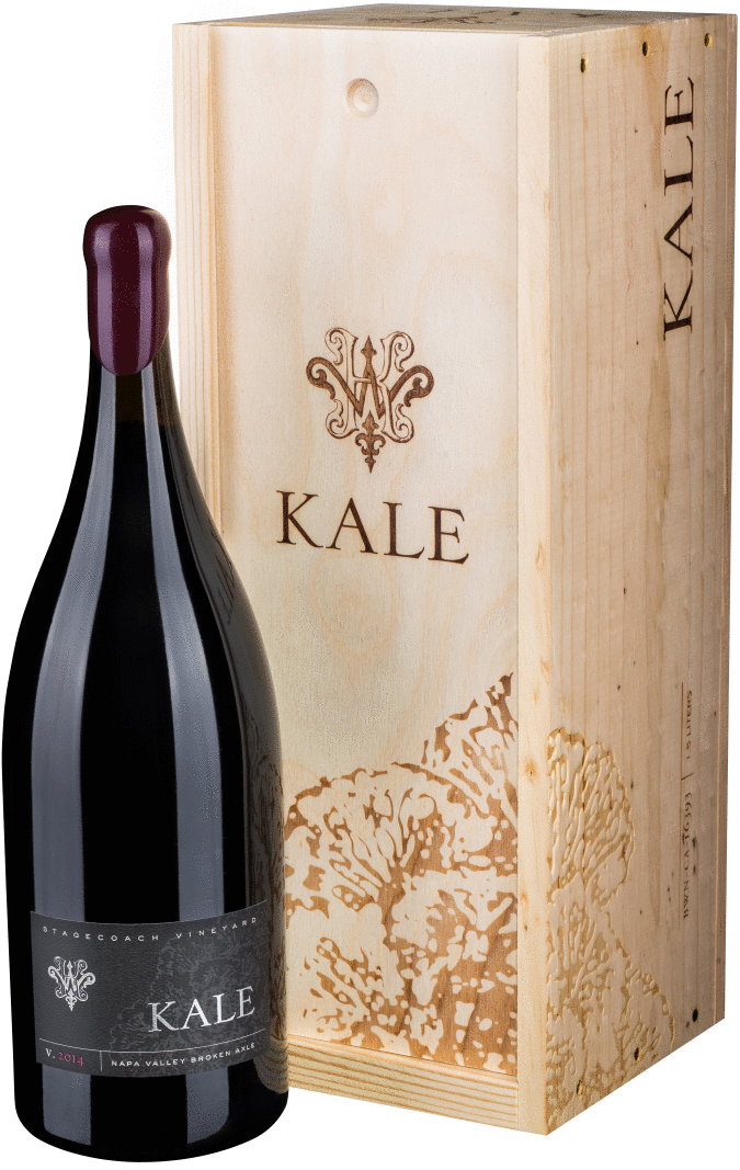 2012 Kale Wines Stagecoach Vineyard, Broken Axle - Glass Bottle Clipart (750x1500), Png Download