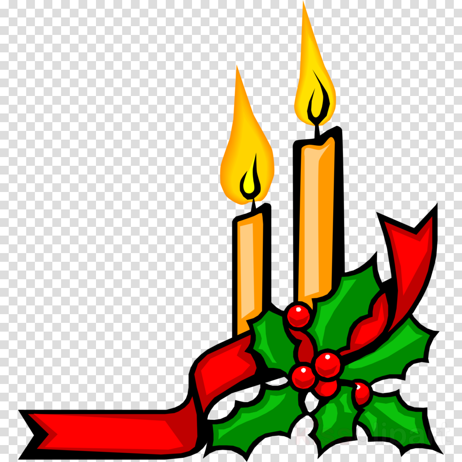 Download Velas De Natal Png Clipart Clip Art Candle - Christmas Candles Clip Art Transparent Png (900x900), Png Download