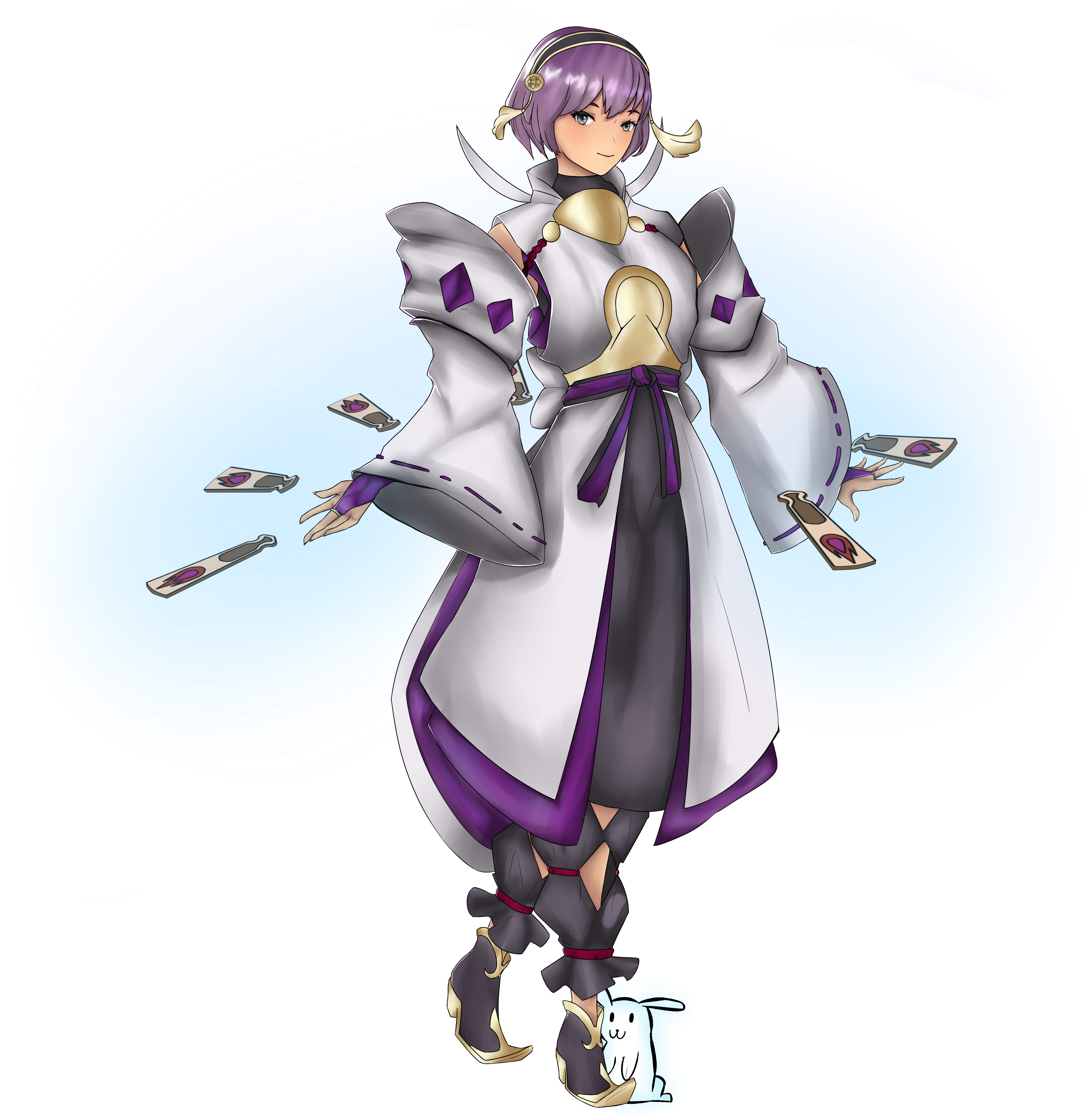 Omnyoji Katarina - Cartoon Clipart (4171x4057), Png Download