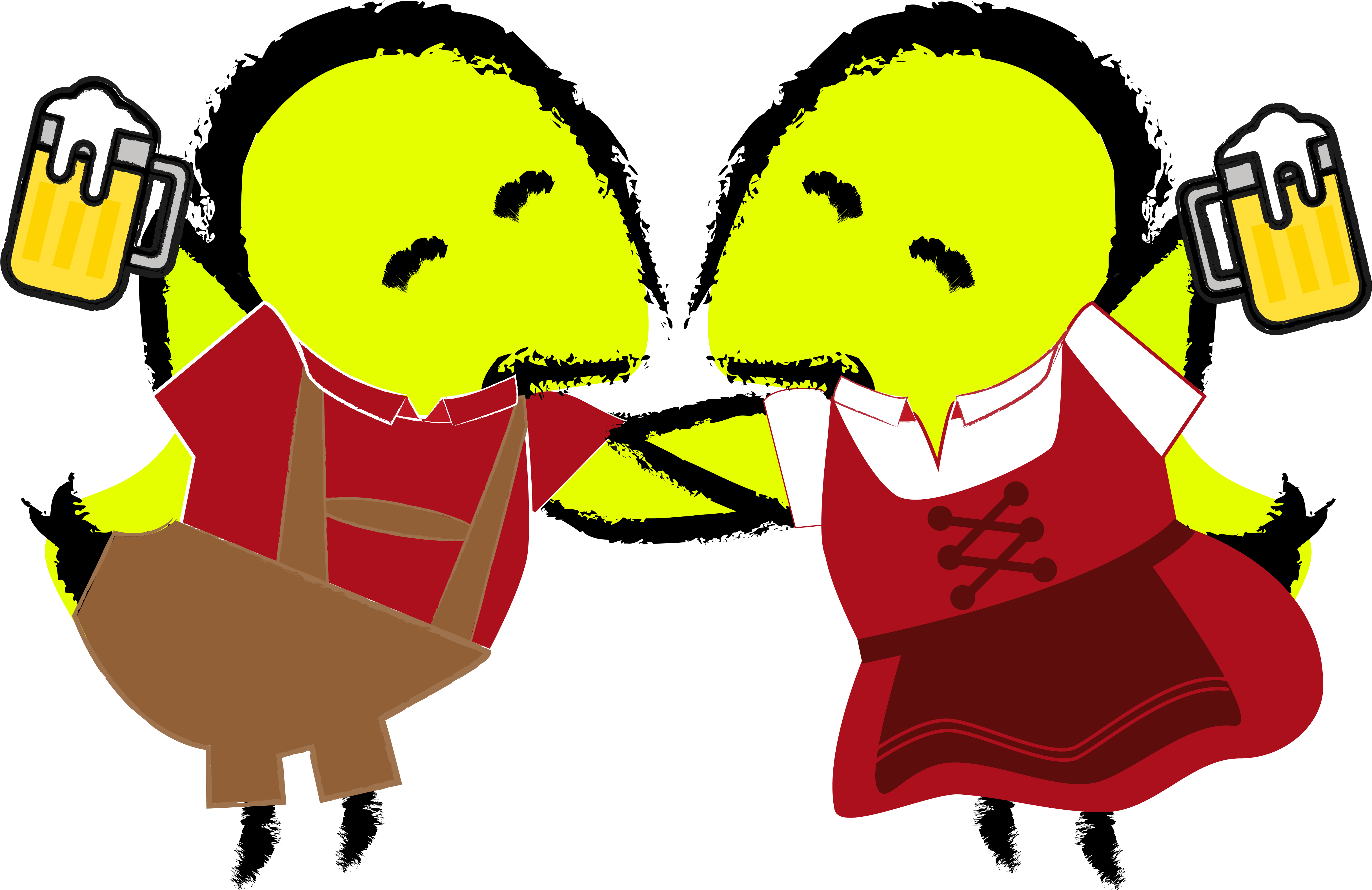 Katarina Cosic Liked This - Cartoon Clipart (4870x3157), Png Download