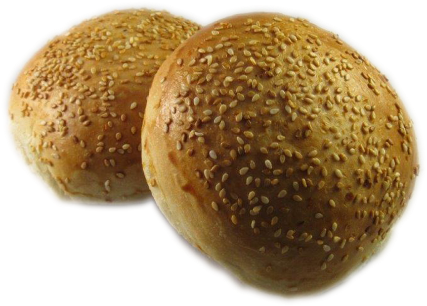 Hamburger Buns 8 Pk 13 Oz - Bun Clipart (1024x768), Png Download