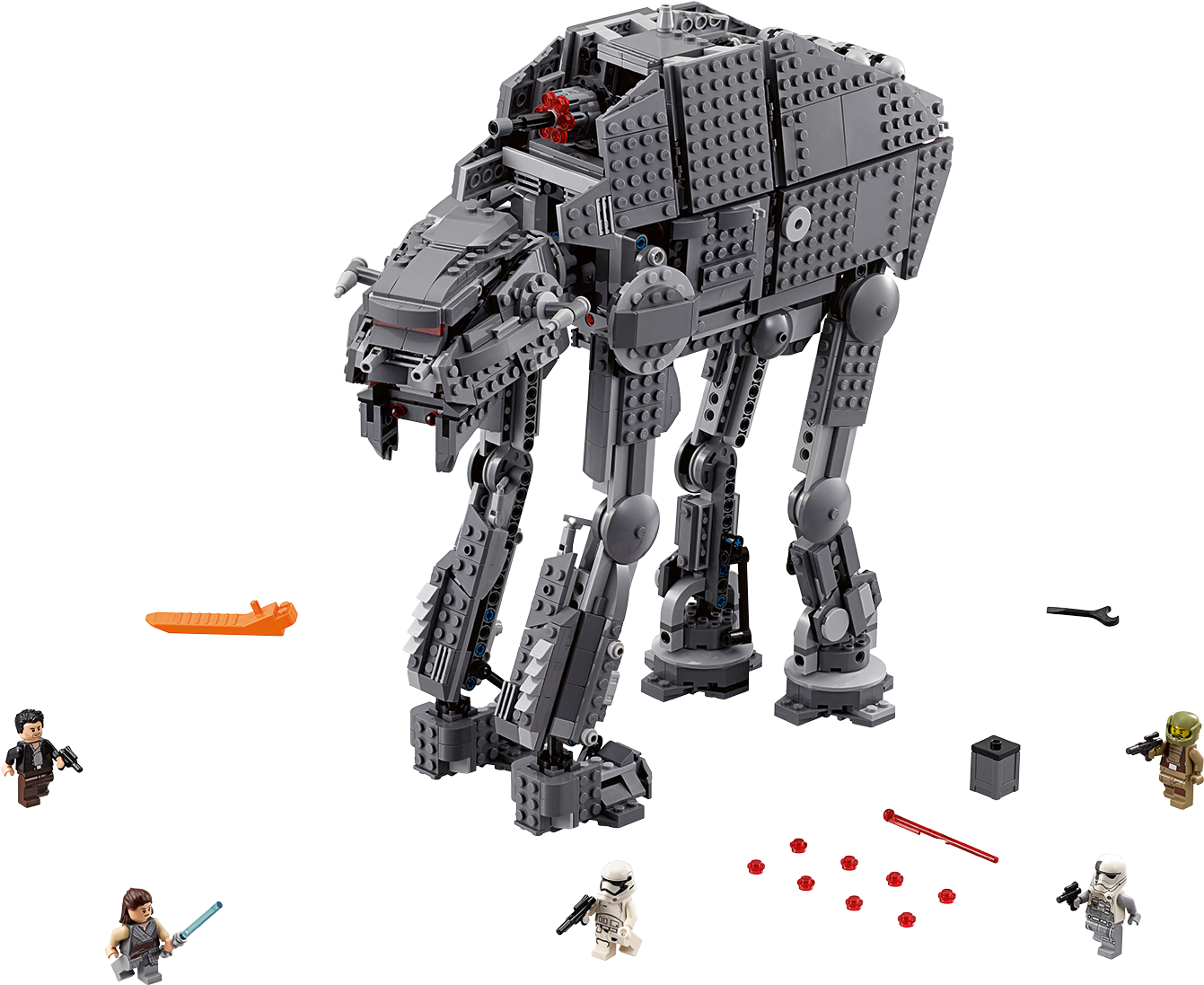 Assortment - Lego First Order Heavy Assault Walker Clipart (1500x1500), Png Download