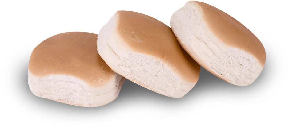 Hamburger Buns - Hard Dough Bread Clipart (1000x668), Png Download