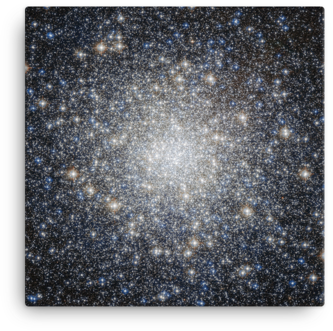 Star Cluster Canvas - Hercules Corona Borealis Great Wall Clipart (1000x1000), Png Download