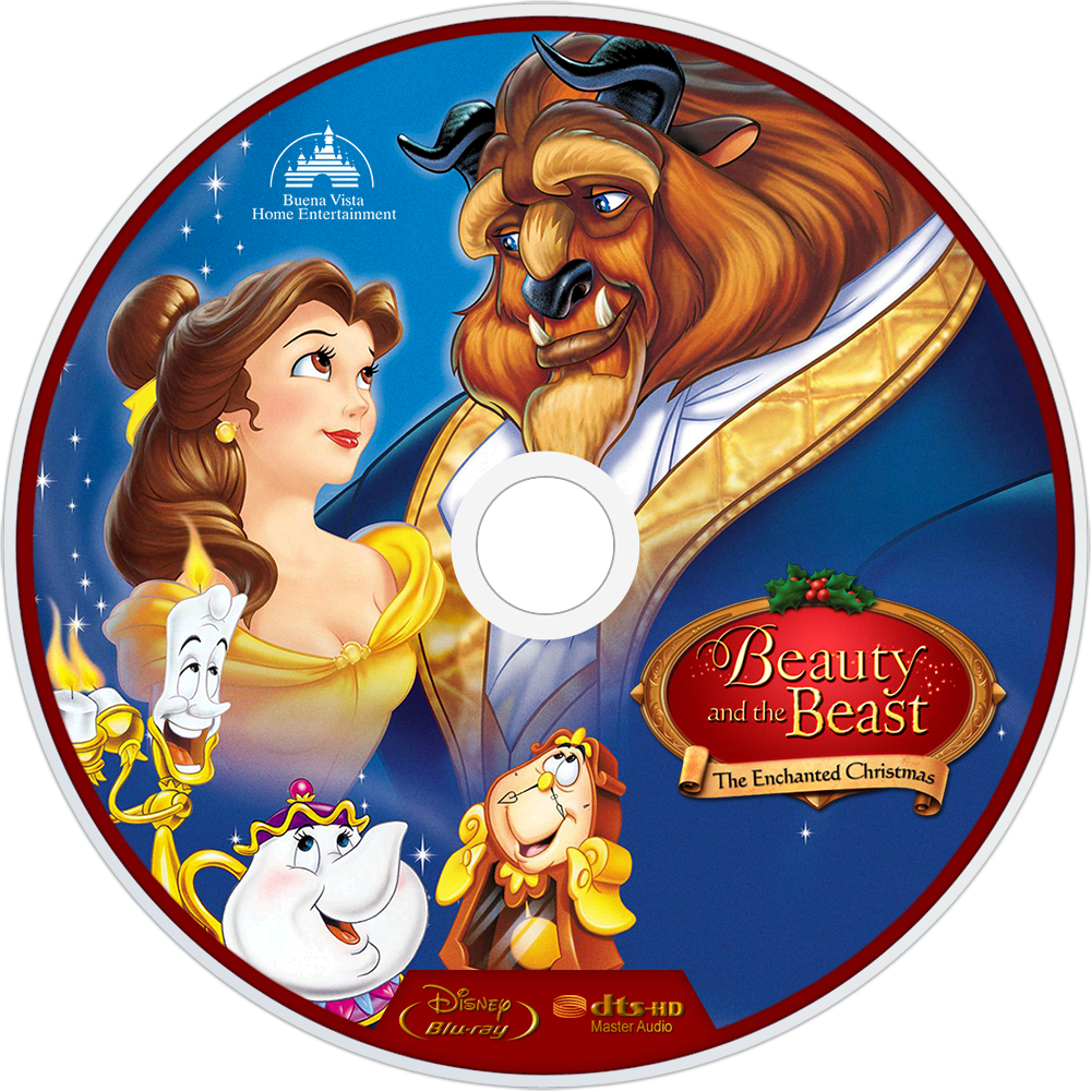 Beauty And The Beast - Beauty And The Beast Original Cover Clipart (1000x1000), Png Download
