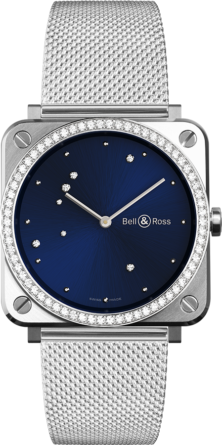 Bell & Ross Ladies Clipart (585x1050), Png Download
