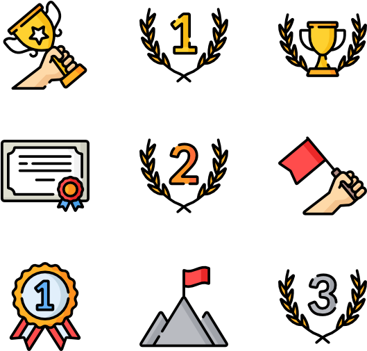 Winning - Jewelry Icons Clipart (600x564), Png Download