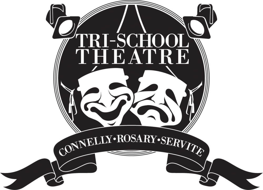 Rosary Clipart Png , Png Download - Tri School Theater Servite Transparent Png (1000x723), Png Download