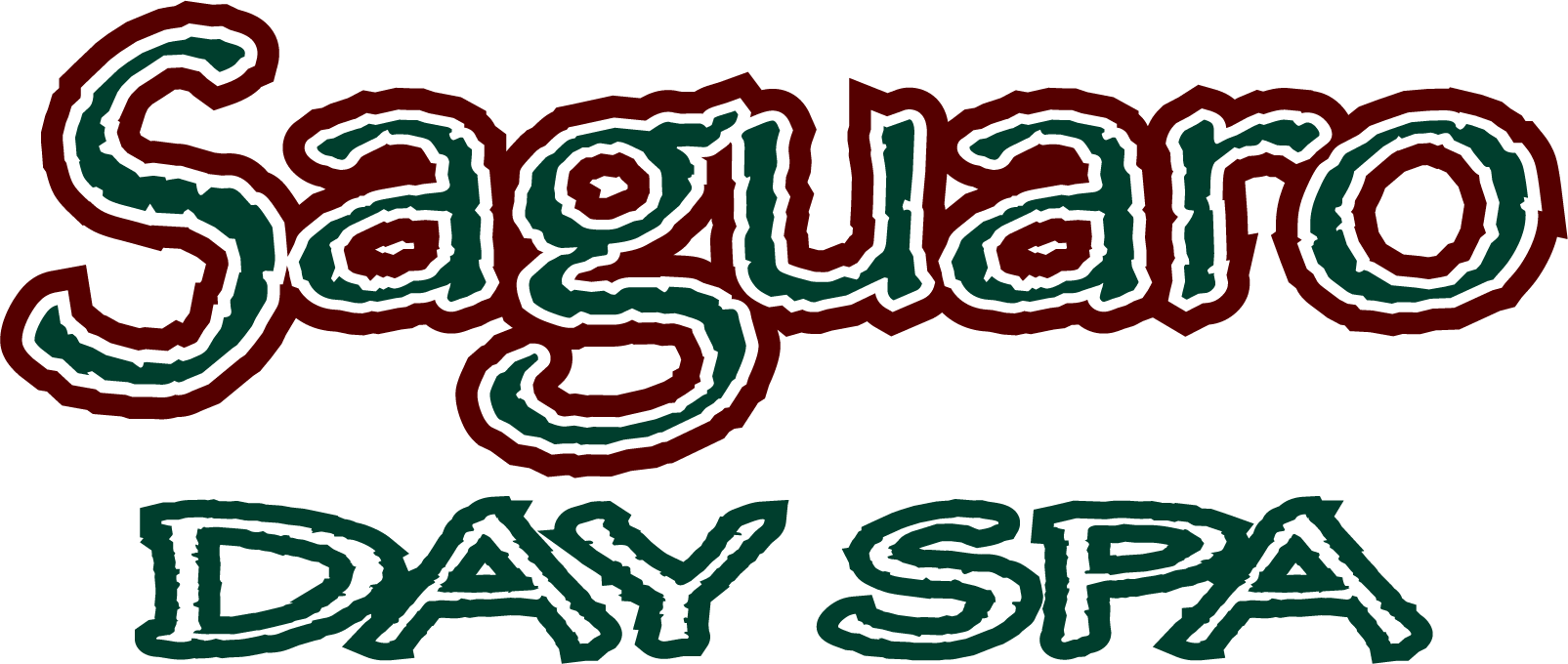 Saguaro Day Spa - Illustration Clipart (1605x680), Png Download