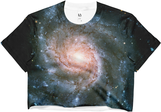 Pinwheel Galaxy - Spiral Galaxy Clipart (600x600), Png Download