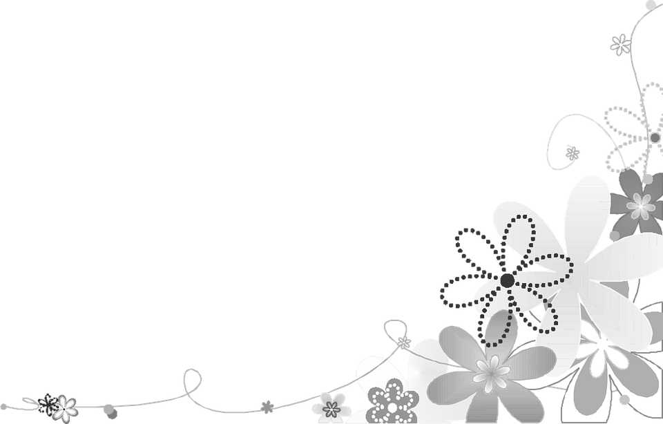 Grey Floral Border Png Picture - Thank You For Being There When I Needed You Clipart (960x614), Png Download