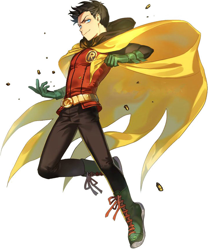 Damian Wayne X Oc Clipart (736x926), Png Download