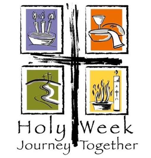Good Afternoon Holy Rosary Ces Families, - Holy Week Clipart (631x530), Png Download