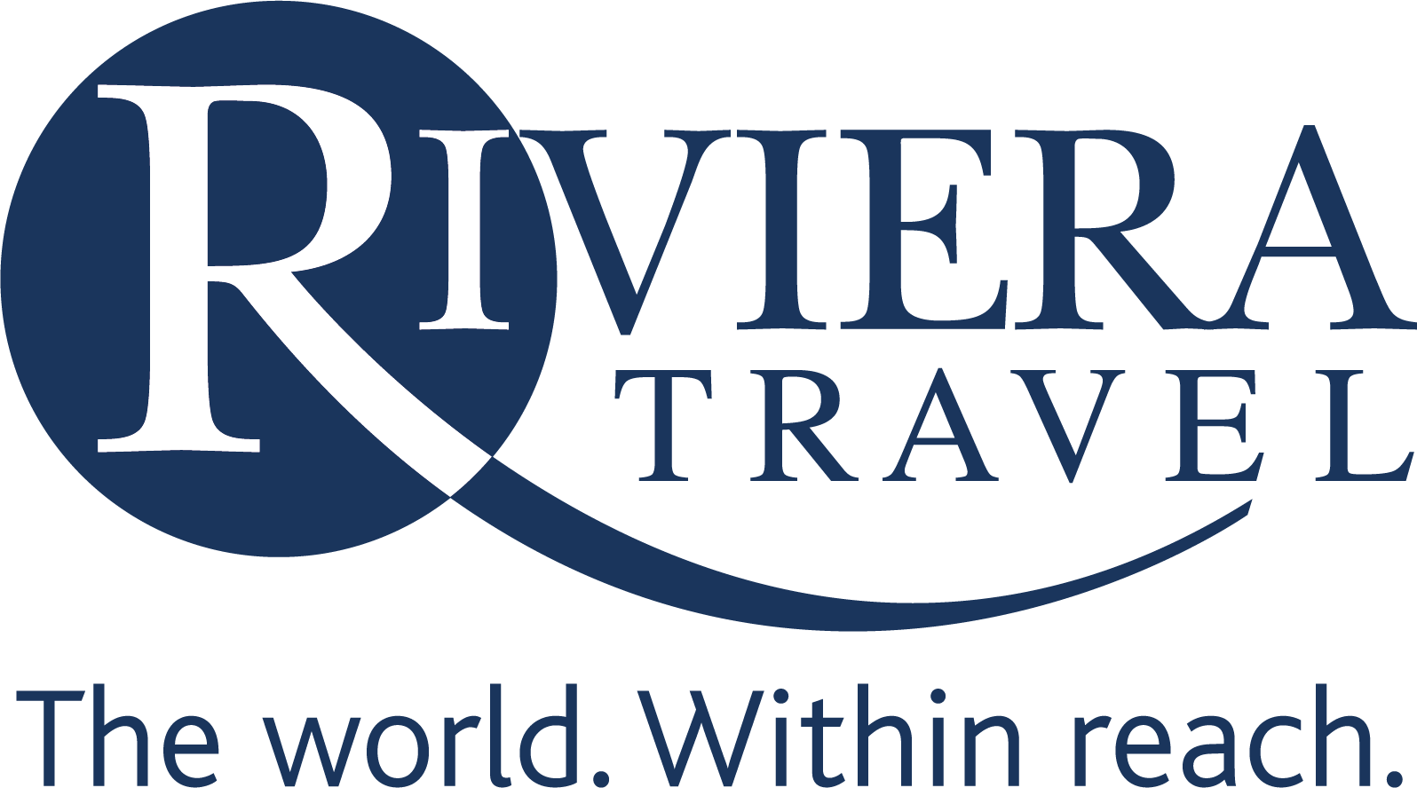 Riviera Travel Logo - Pegasus Bridge Clipart (1596x888), Png Download