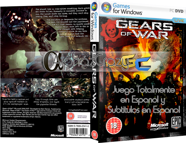 La Trama Comienza 14 Años Después Del Dia E, Después - Gears Of War 2 Clipart (700x562), Png Download